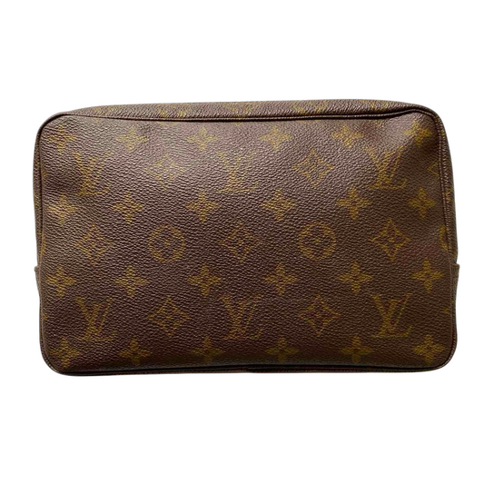 Louis Vuitton monogram make up bag pouch 23 authentic with COA