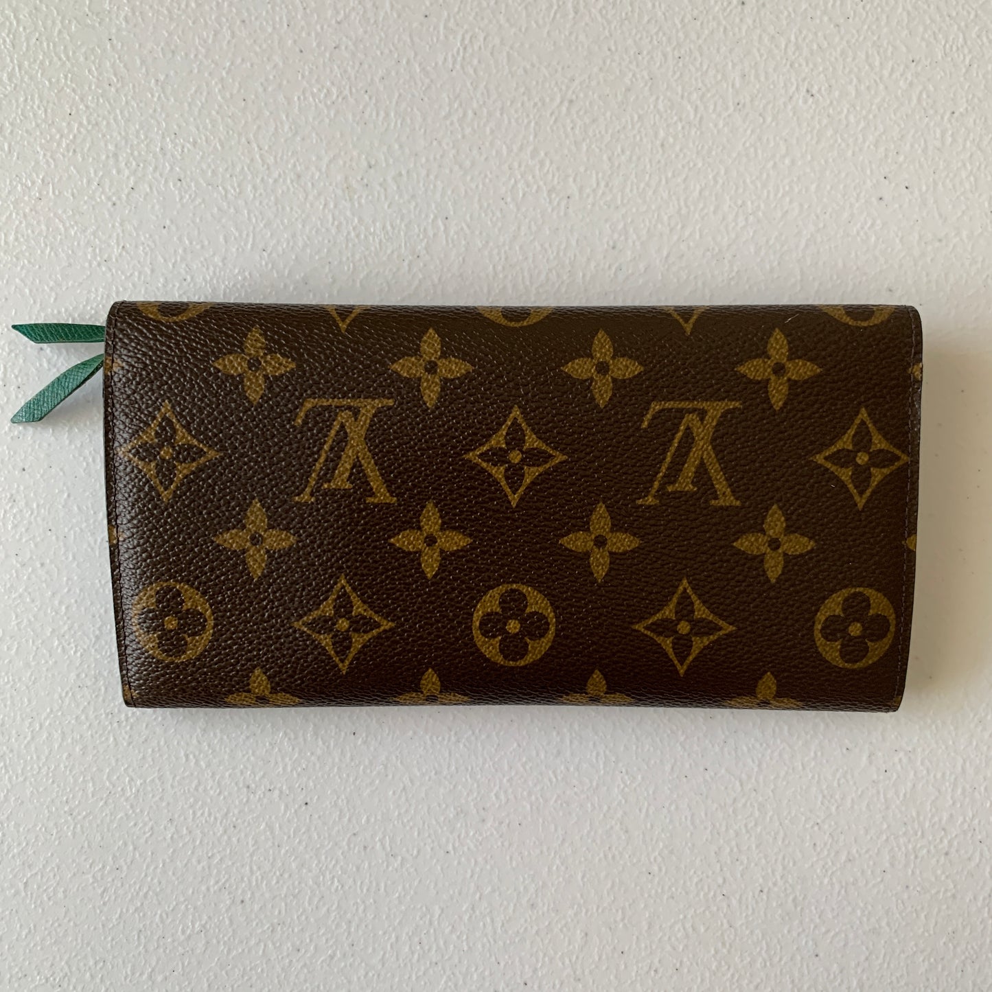 Louis Vuitton monogram Long Wallet CA0140 authentic with COA