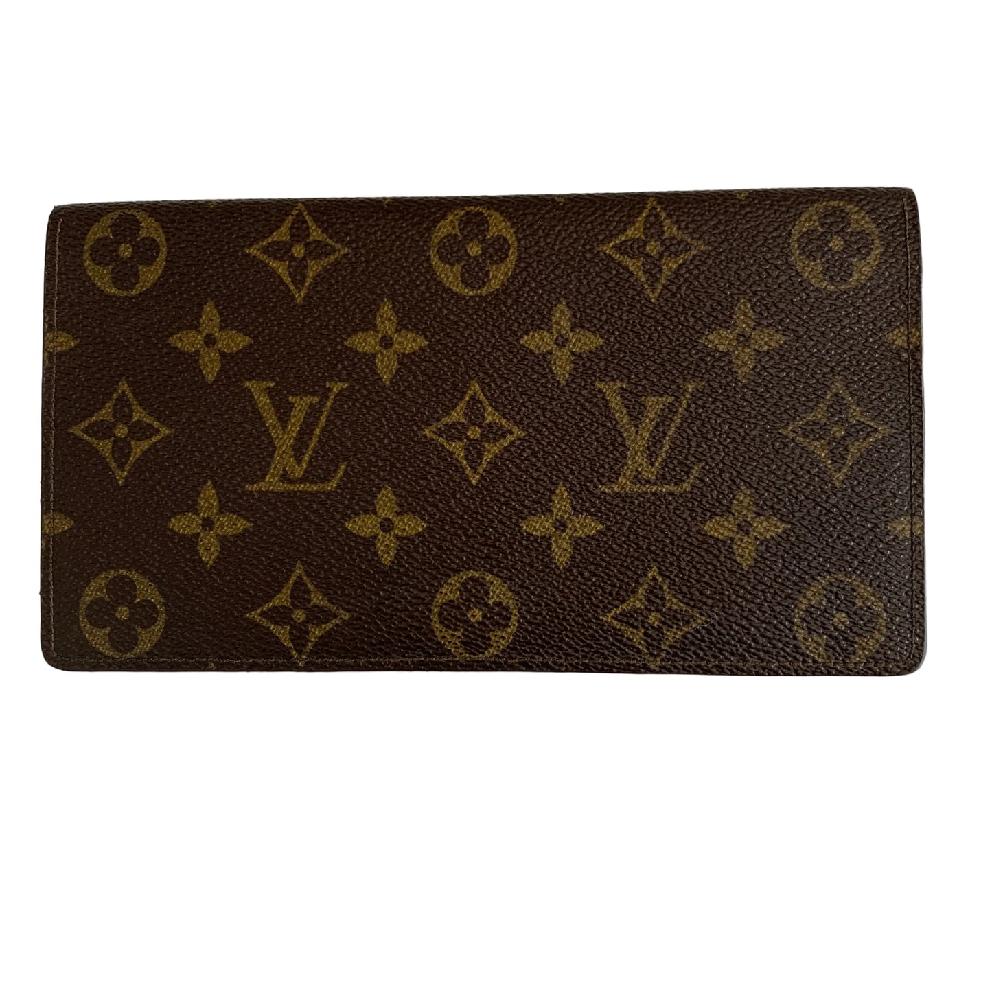 Louis Vuitton monogram cardholder wallet unisex 8901et authentic with COA
