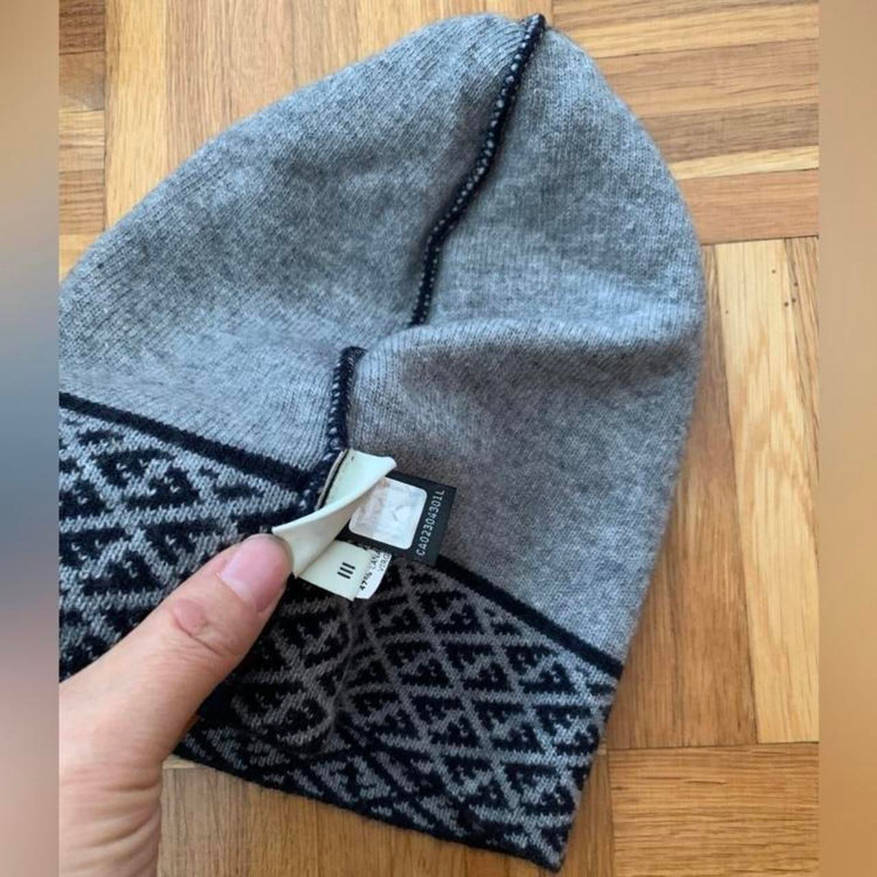 Authentic Fendi unisex wool hat