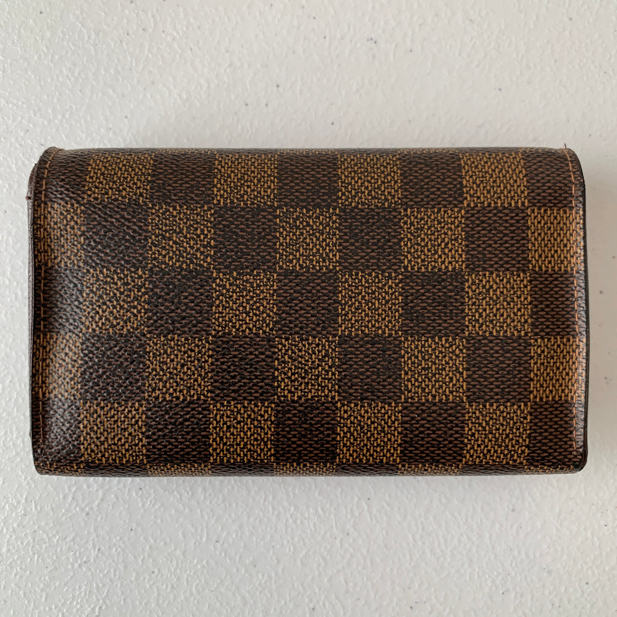 Louis Vuitton damier ebene wallet CA0094 Authentic with COA 5.6x3.5x1.2