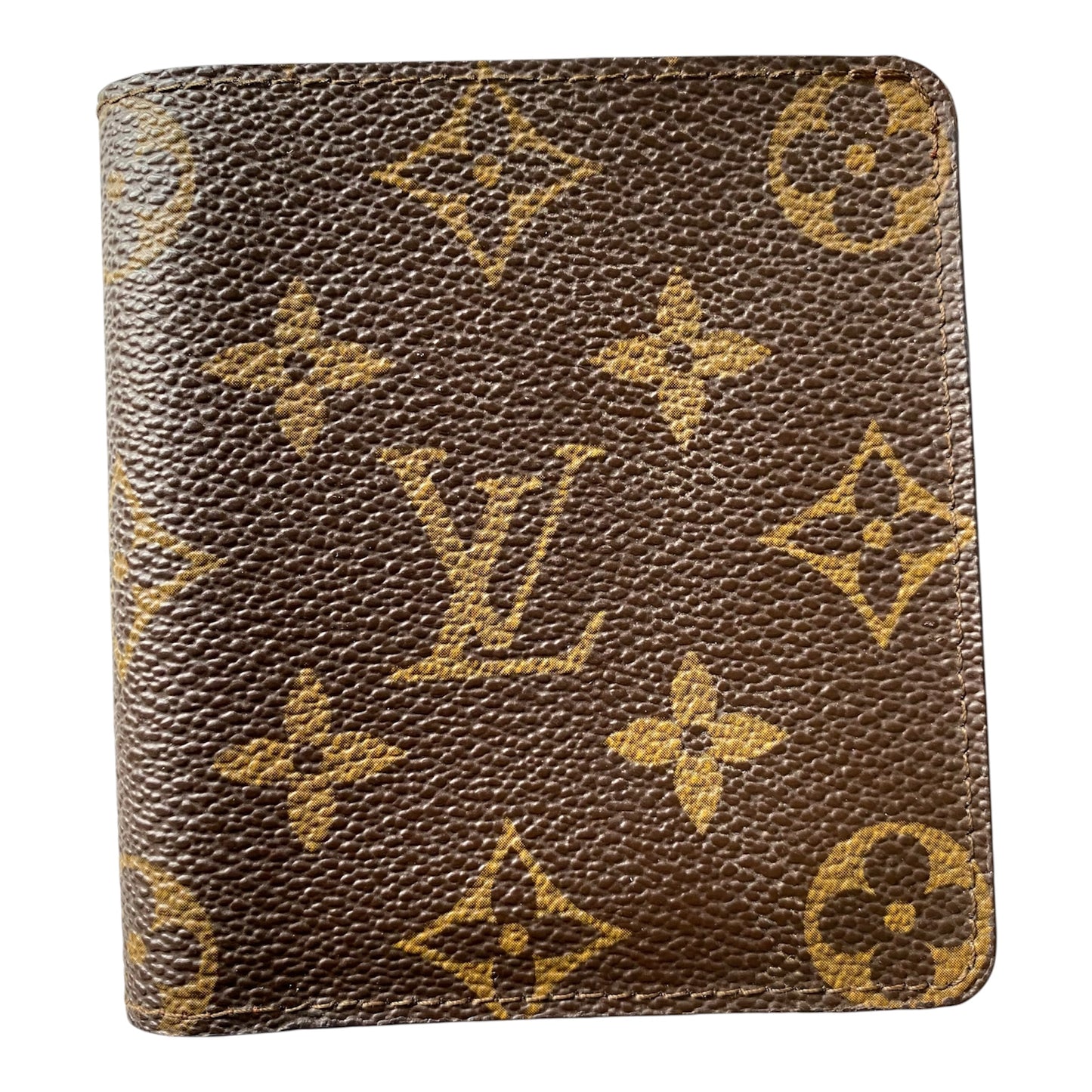 Louis Vuitton monogram men’s bifold wallet 882AN Authentic with COA