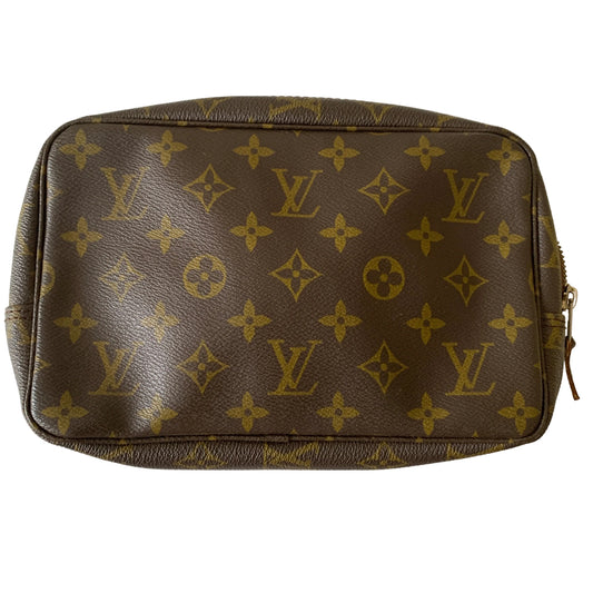 Louis Vuitton monogram Cosmetic pouch trousse toilette 23 authentic with COA