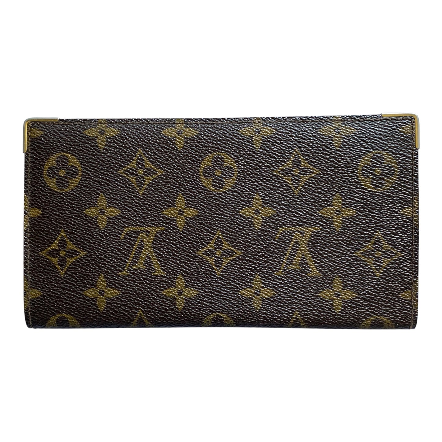 Louis Vuitton monogram card holder wallet 862 Authentic with COA