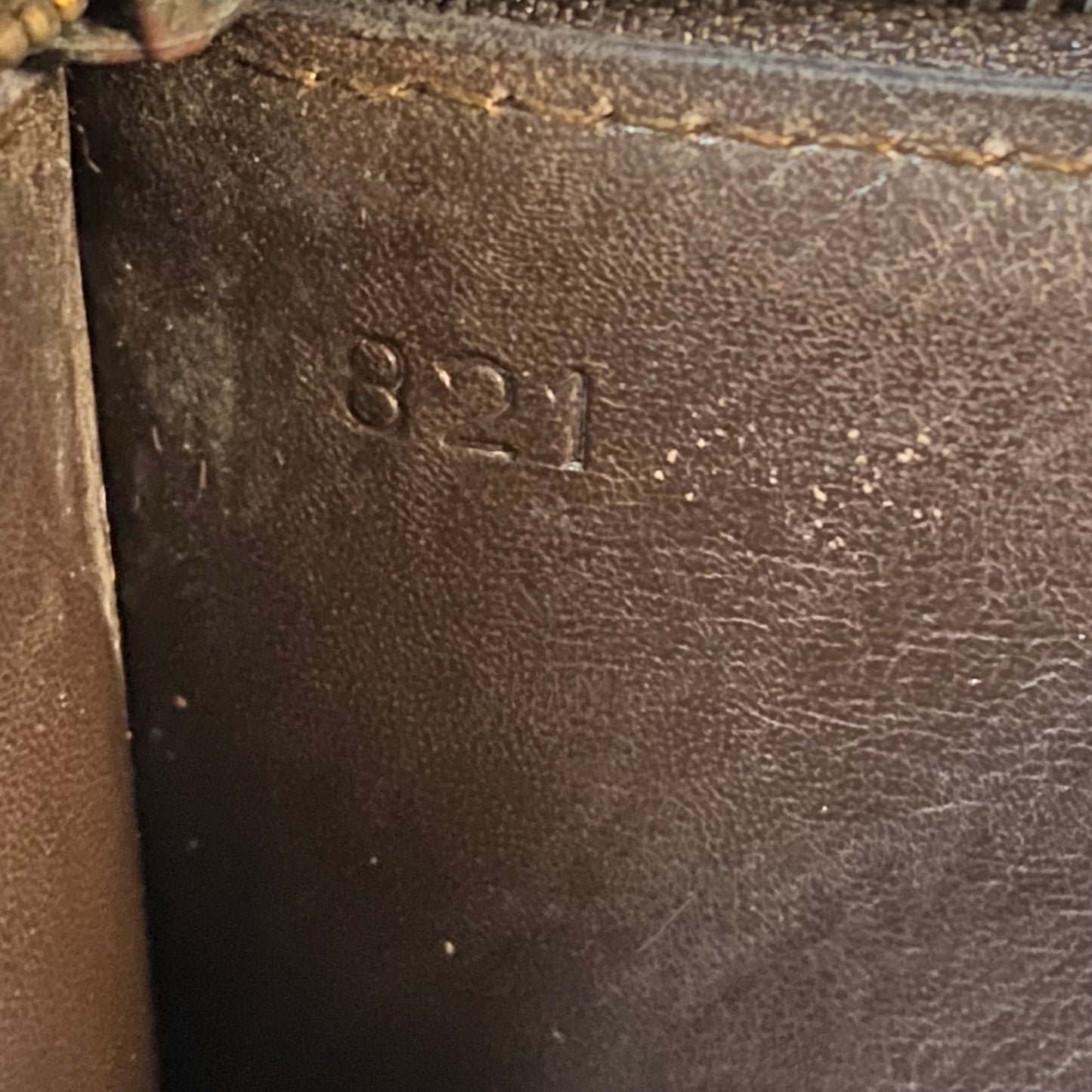 Louis Vuitton monogram long wallet 821 Authentic with COA