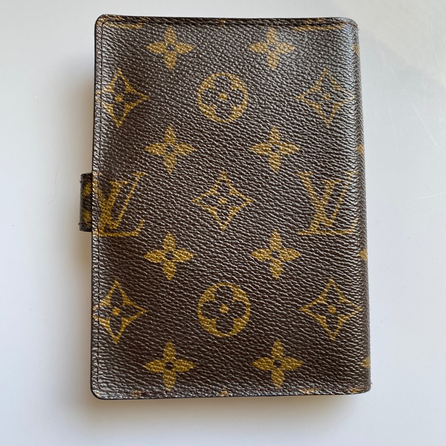 Louis Vuitton monogram agenda PM CA0998 authentic with coa 4.1x5.5
