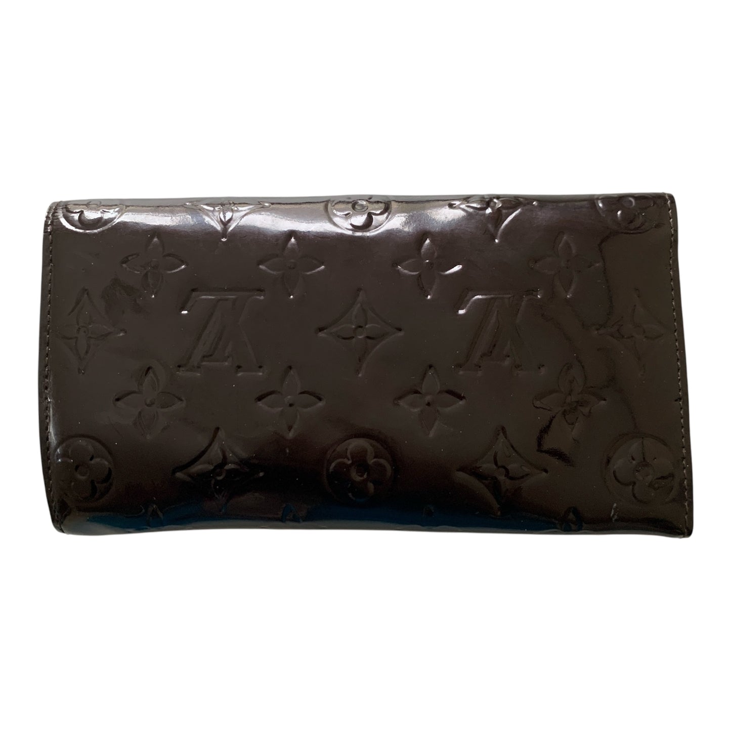 Louis Vuitton vernis long wallet TH0048 Authentic with COA