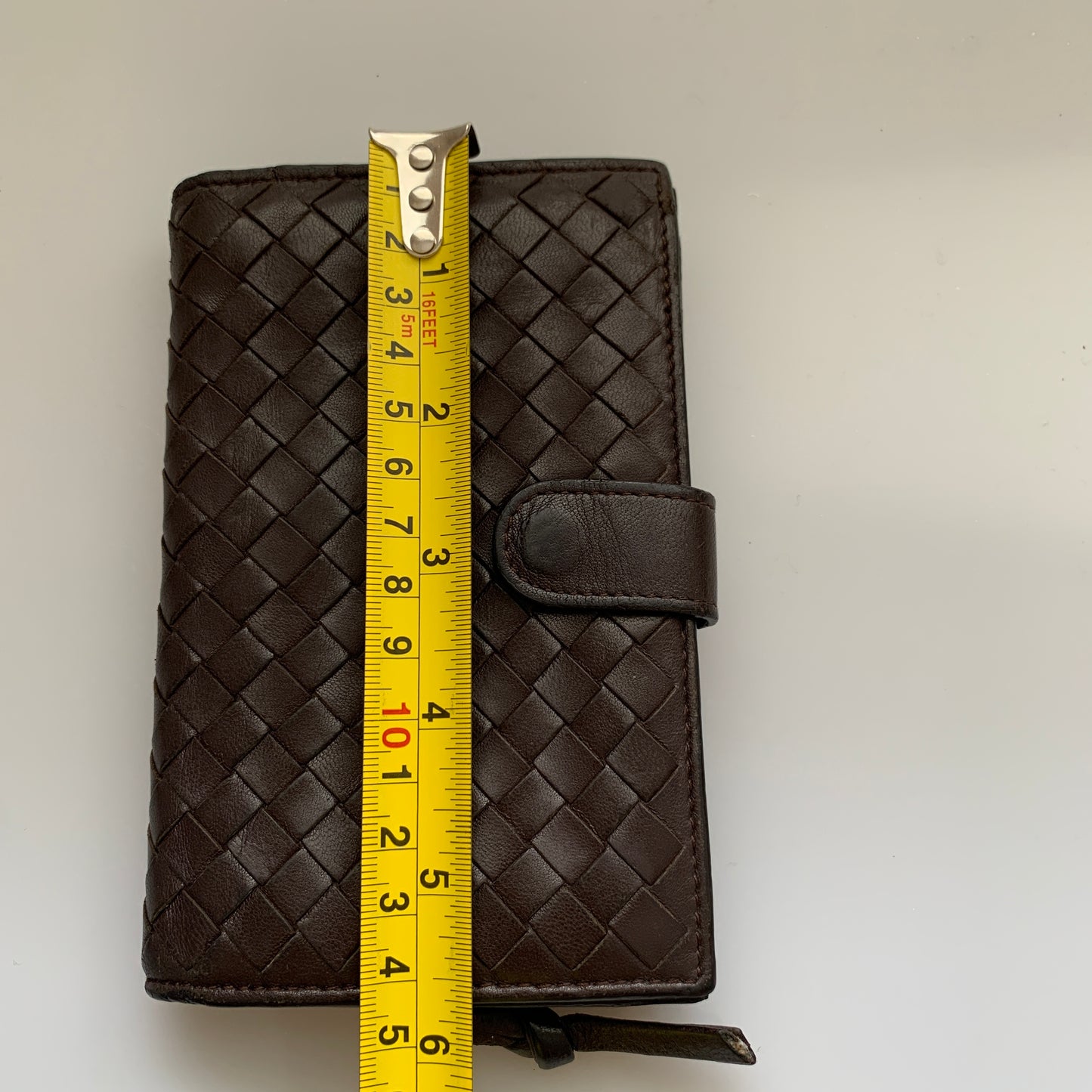 Bottega Veneta women’s wallet brown leather authentic with COA
