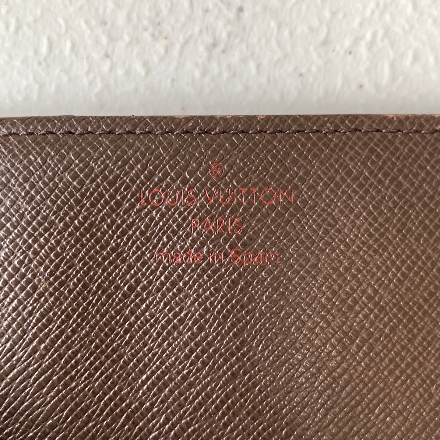 Louis Vuitton damier card holder CA1015 Authentic with COA