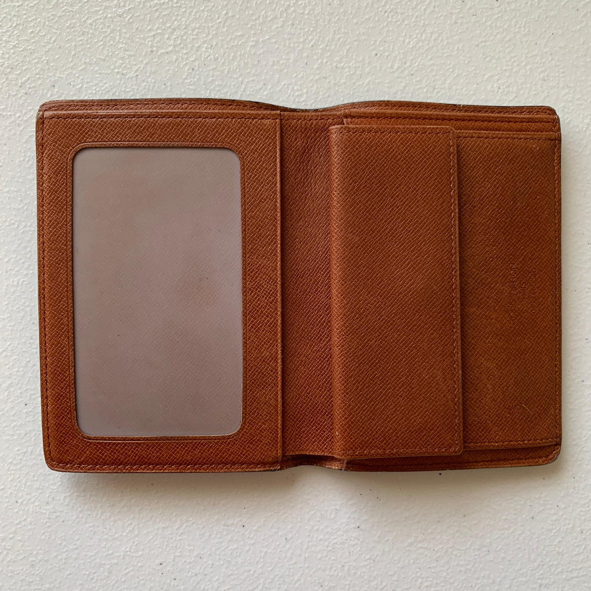 Louis Vuitton monogram wallet CA0951 authentic with COA 5.5x4