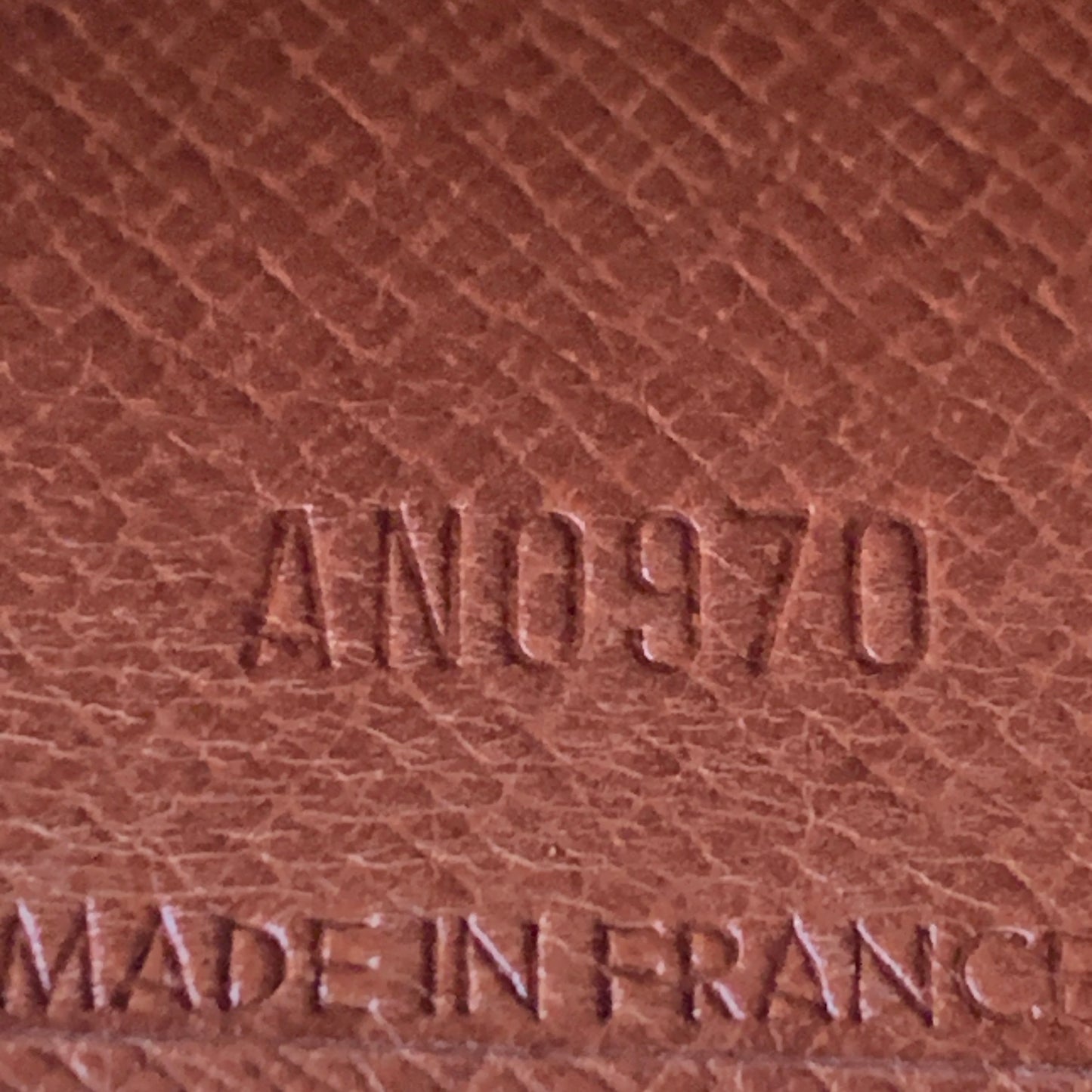 Louis Vuitton monogram wallet authentic AN0970 with COA