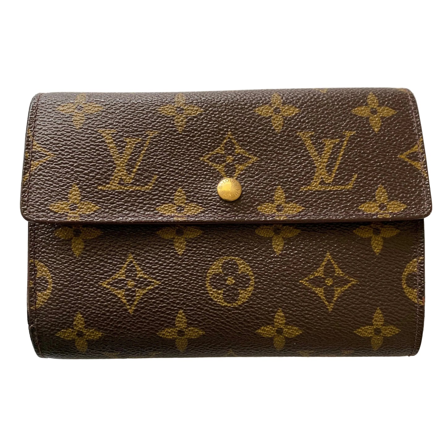 Louis Vuitton monogramwallet SP0938 Authentic with coa