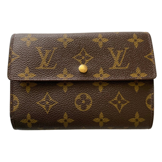 Louis Vuitton monogramwallet SP0938 Authentic with coa