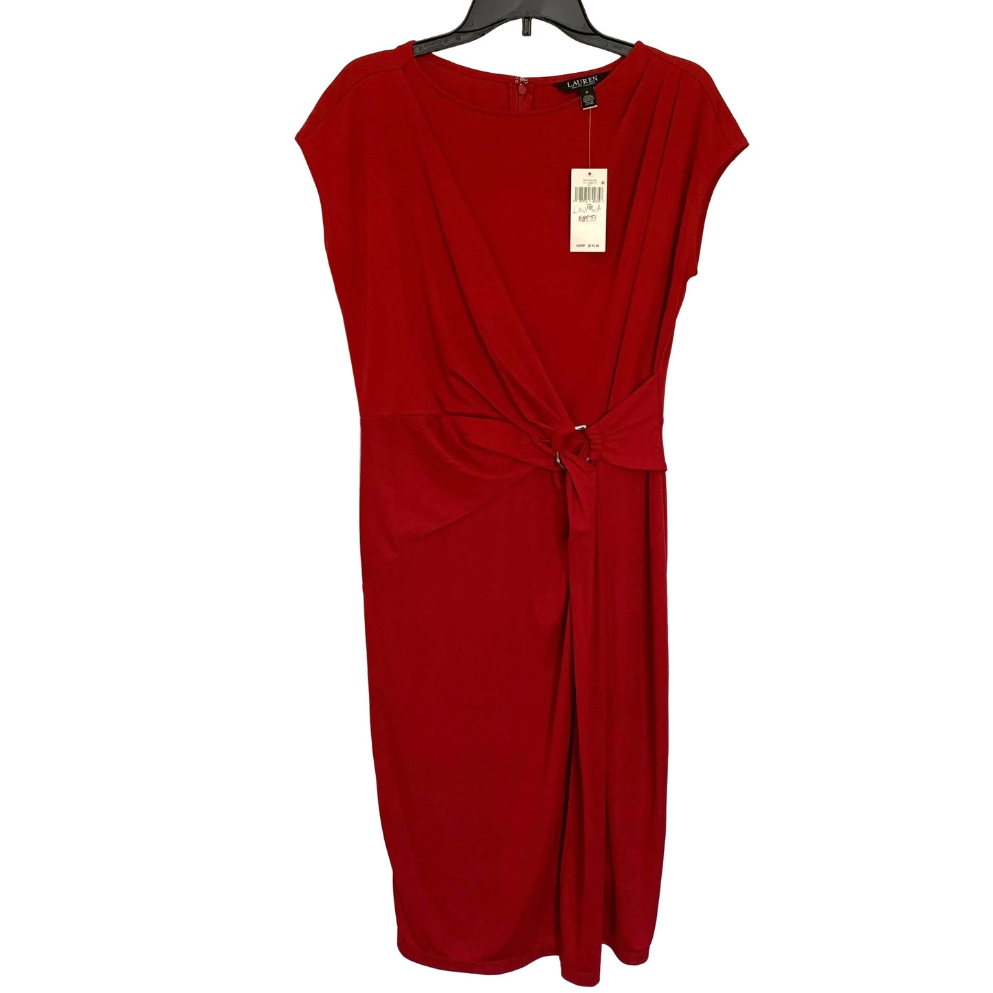 Lauren Ralph Lauren Women’s NWT Red short sleeve dress size 10