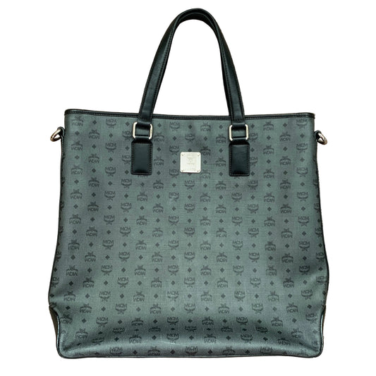 MCM large tote laptop bag Authentic with COA 14.5x14x4.5