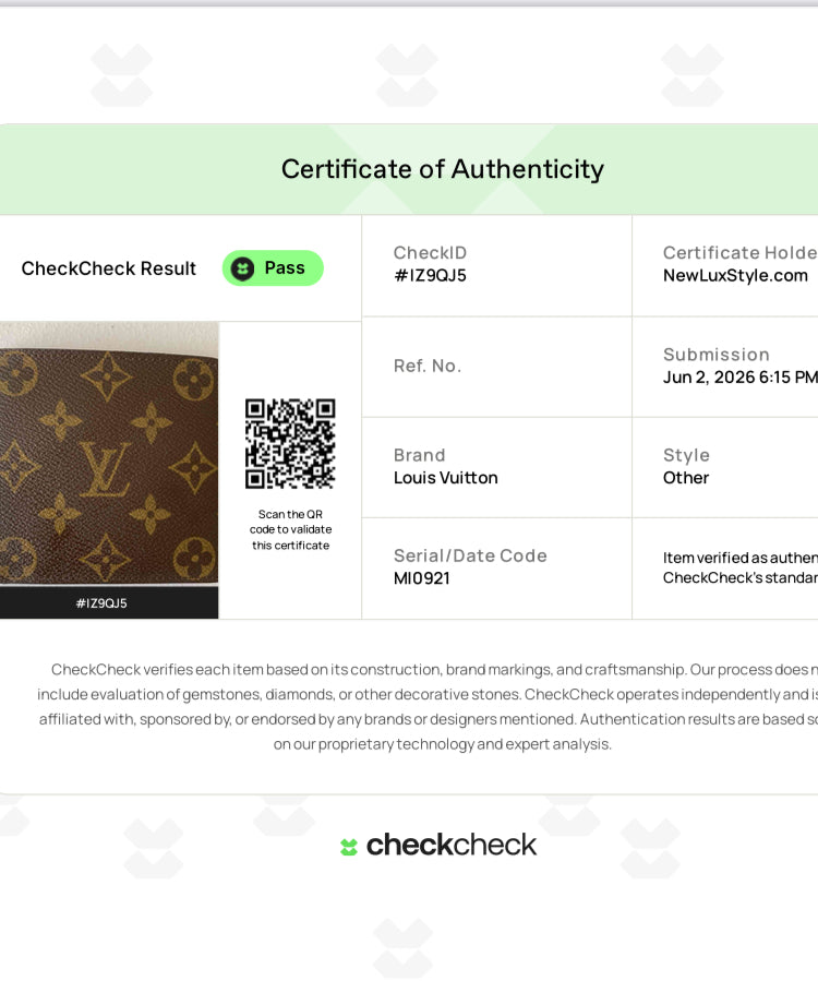 Louis Vuitton men’s bifold monogram Wallet MI0921 authentic with COA