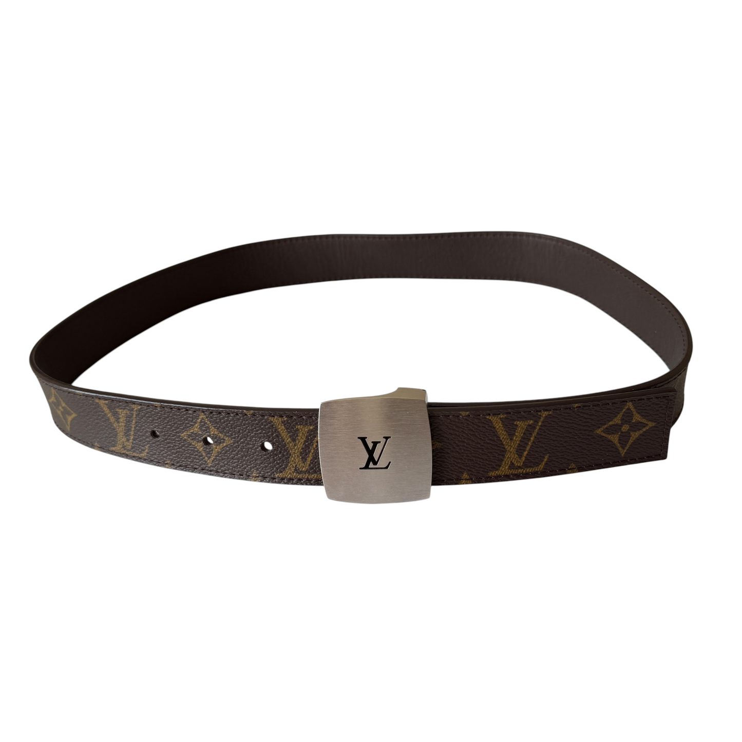 Louis Vuitton reversible Belt 75cm 30 inch authentic with COA and box