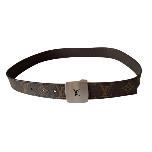 Louis Vuitton reversible Belt 75cm 30 inch authentic with COA and box