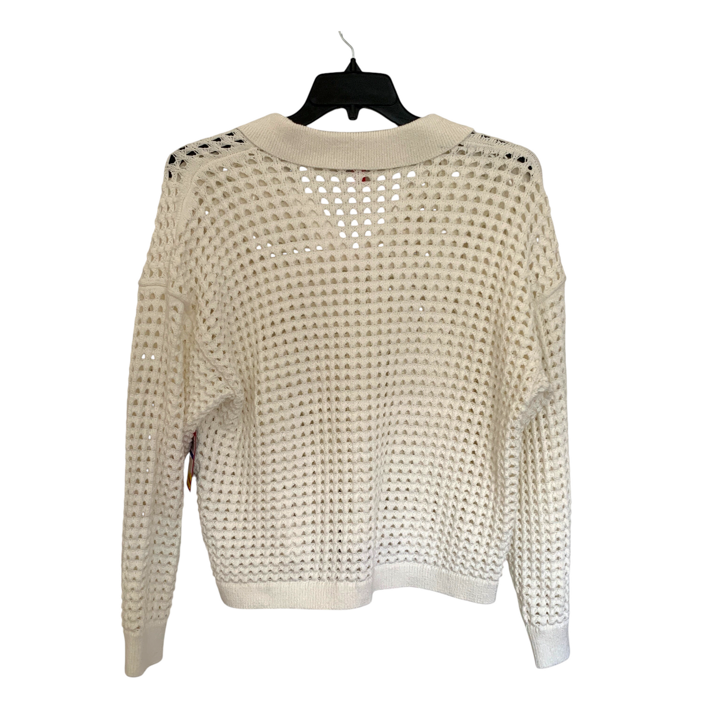 Vince Camuto Womens NWT knitted white sweater top