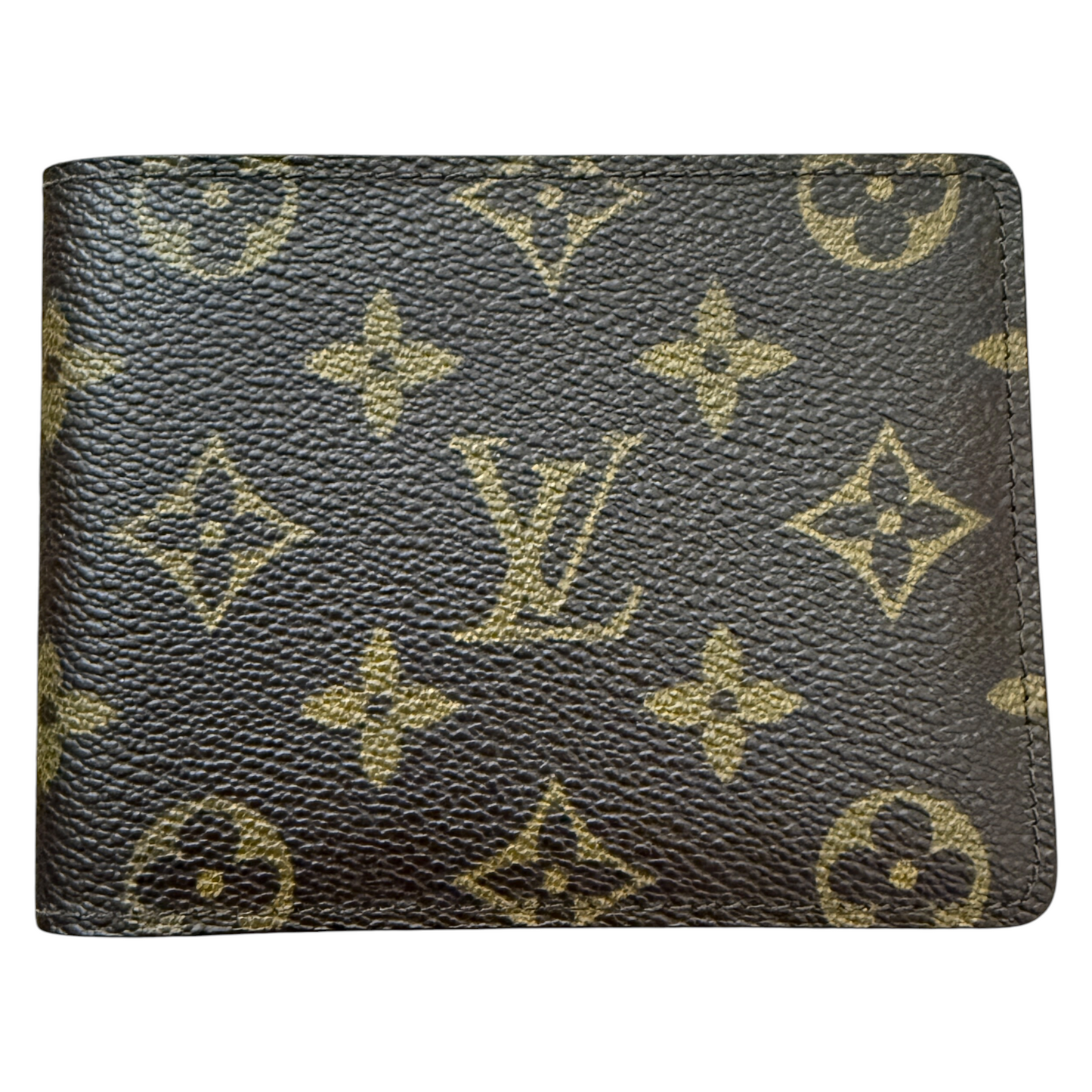 Louis Vuitton men’s bifold monogram wallet RA1920 authentic with COA