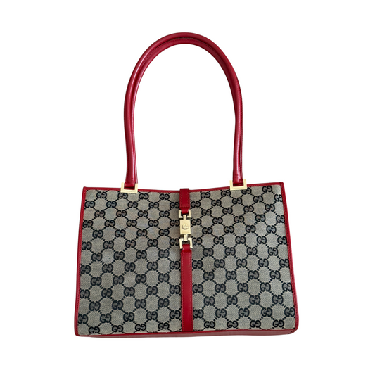 Gucci vintage Jackie hobo shoulder bag authentic with COA