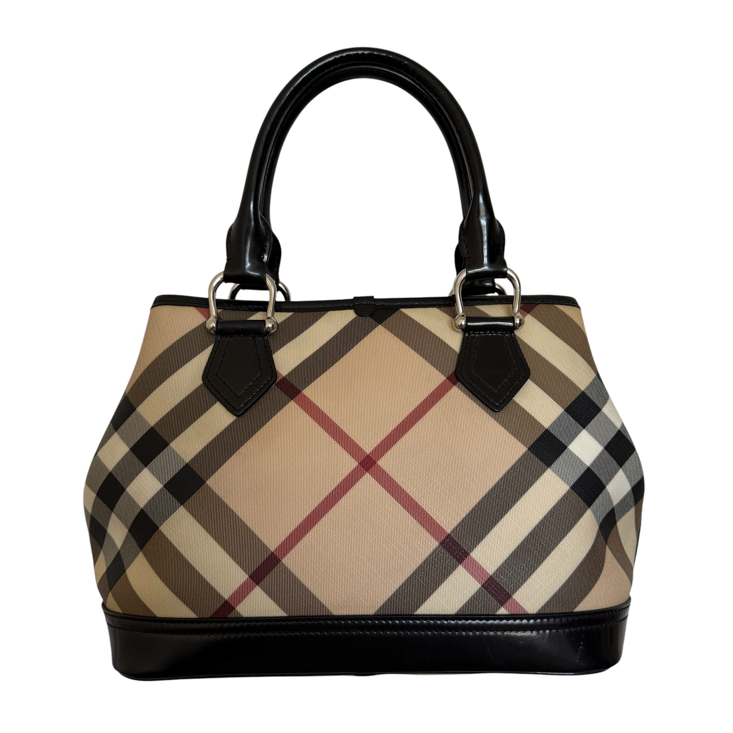 Burberry nova check bag authentic with COA and dust bag