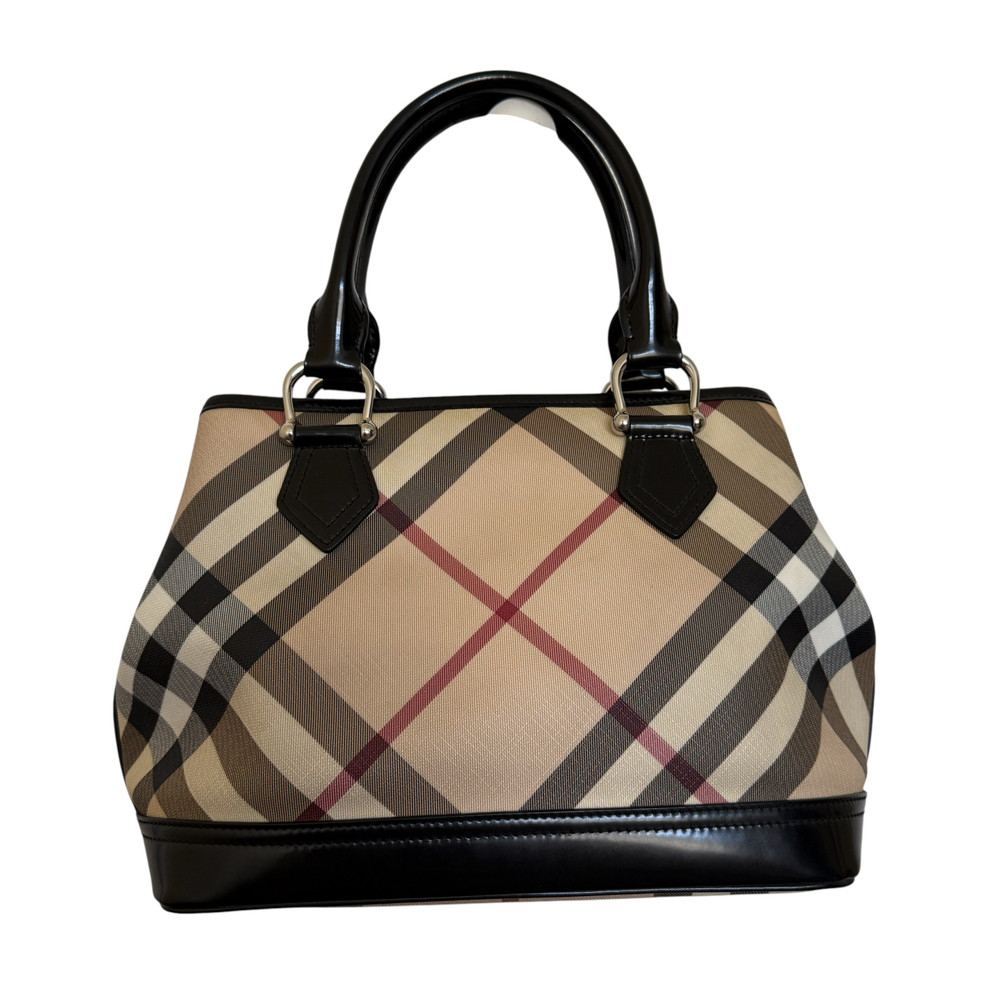 Burberry nova check bag authentic with COA and dust bag