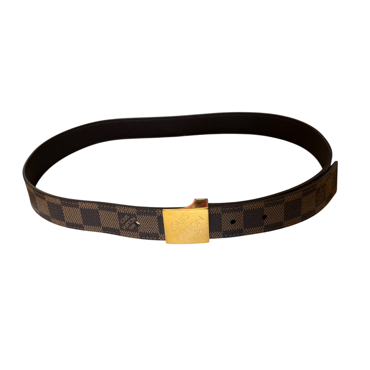 Louis Vuitton unisex reversible belt 80 cm 32 inch  Belt authentic with COA