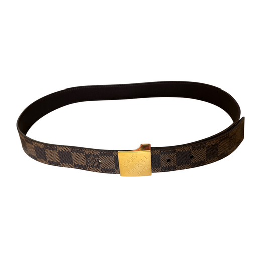 Louis Vuitton unisex reversible belt 80 cm 32 inch  Belt authentic with COA