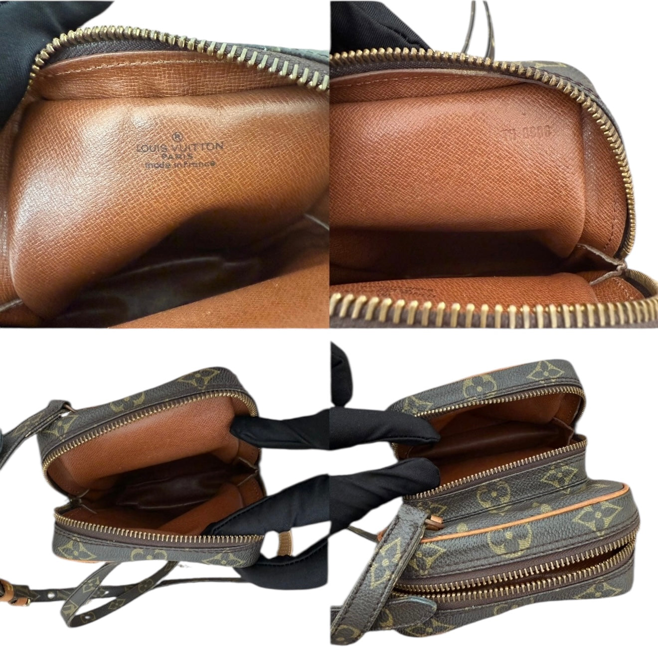 Authentic Louis Vuitton Unisex Monogram Amazon Crossbody Bag Mini with COA