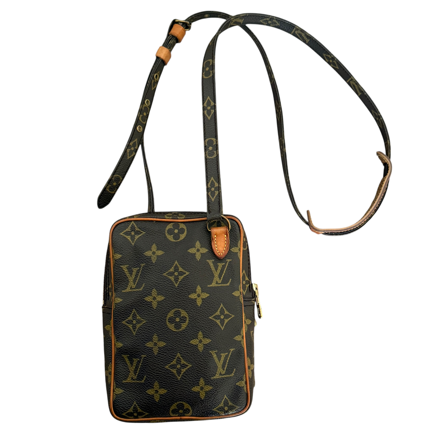 Authentic Louis Vuitton Unisex Monogram Amazon Crossbody Bag Mini with COA