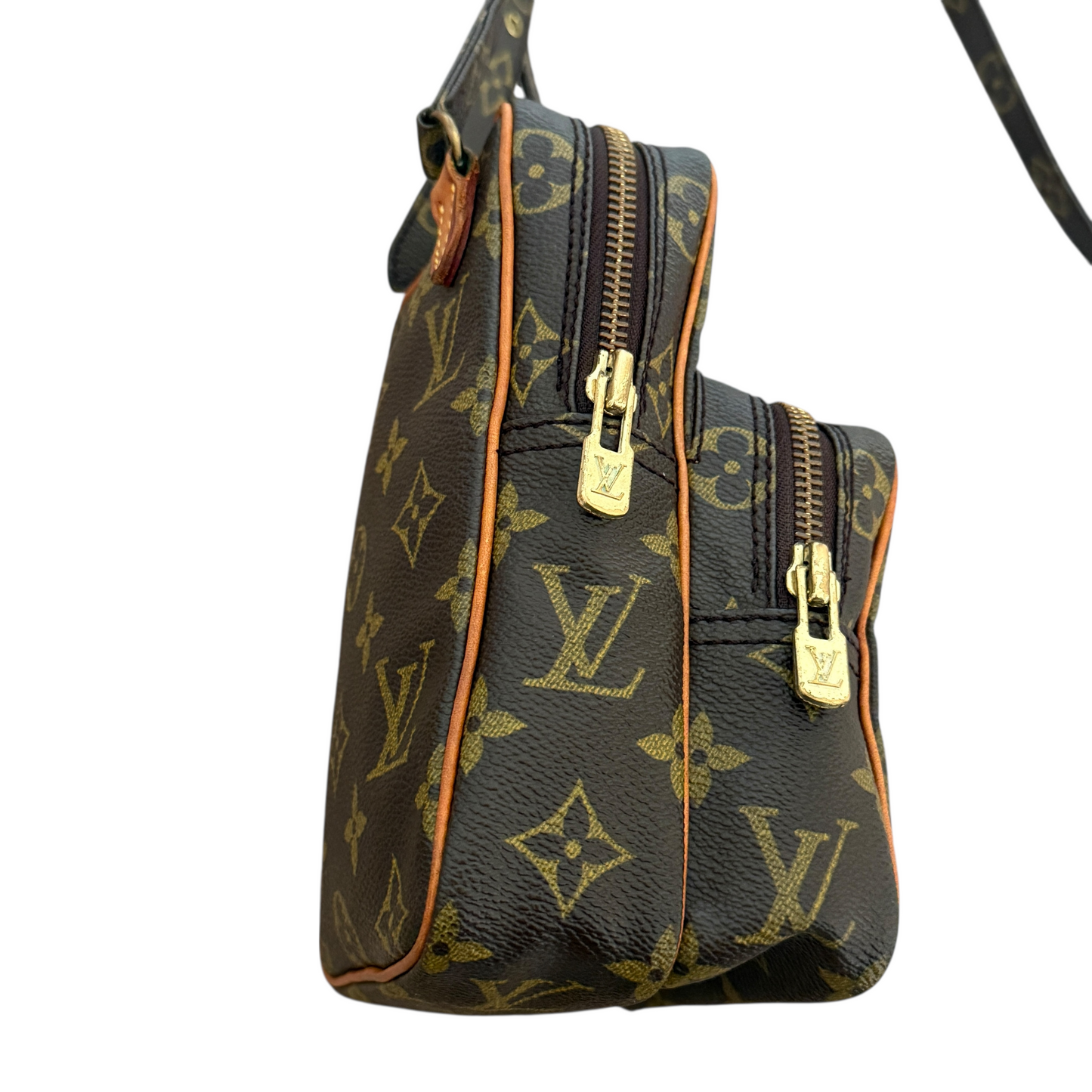 Authentic Louis Vuitton Unisex Monogram Amazon Crossbody Bag Mini with COA
