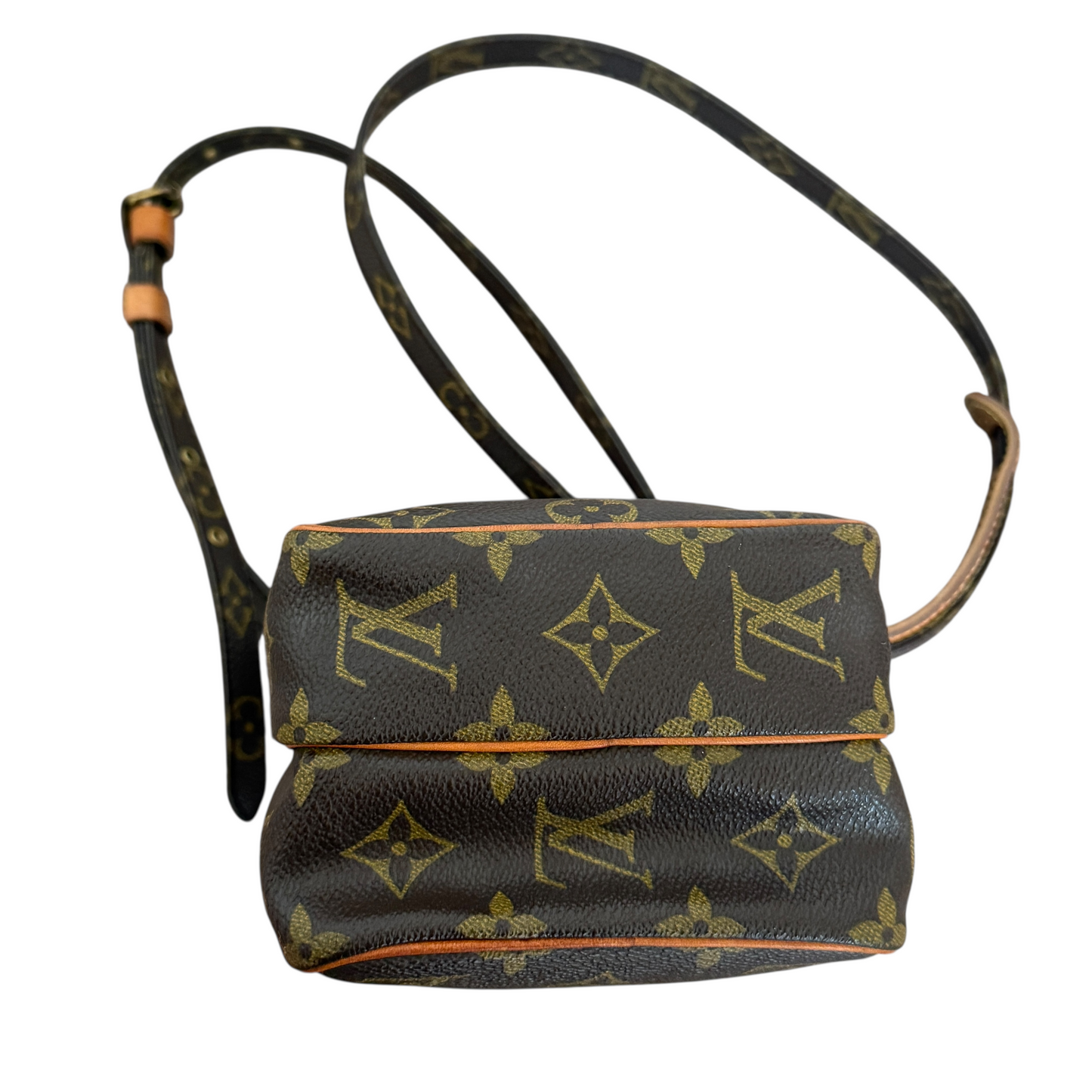 Authentic Louis Vuitton Unisex Monogram Amazon Crossbody Bag Mini with COA