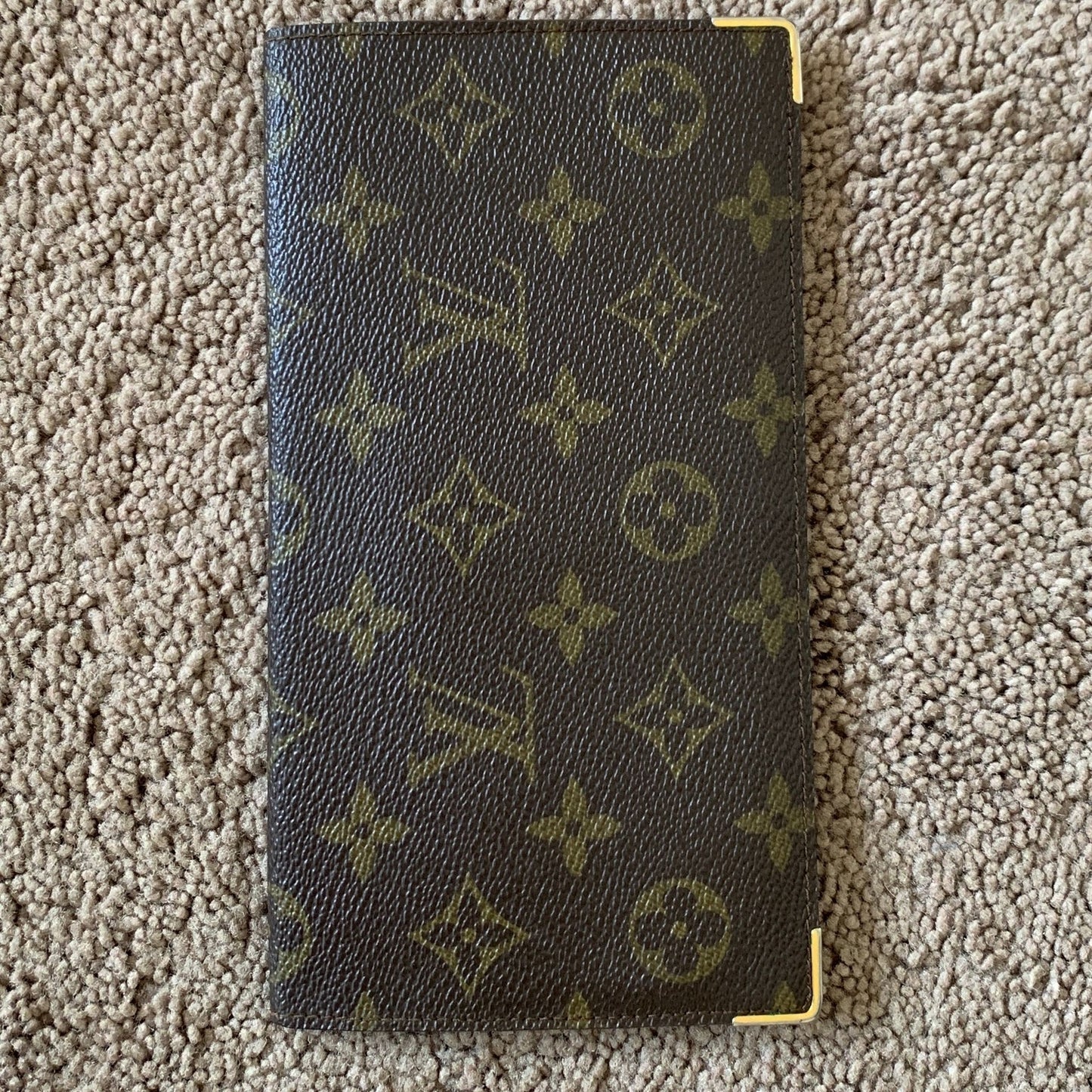 LV1054 Louis Vuitton men's monogram card holder wallet