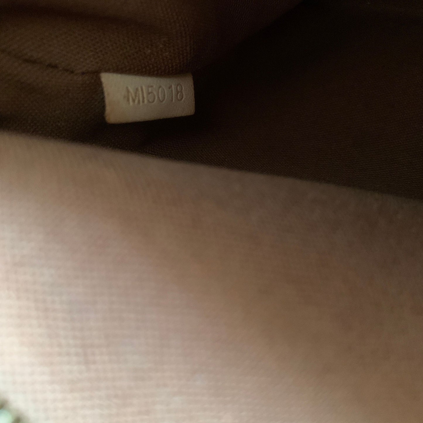 LV1015 Louis Vuitton men's or unisex messenger crossbody bag