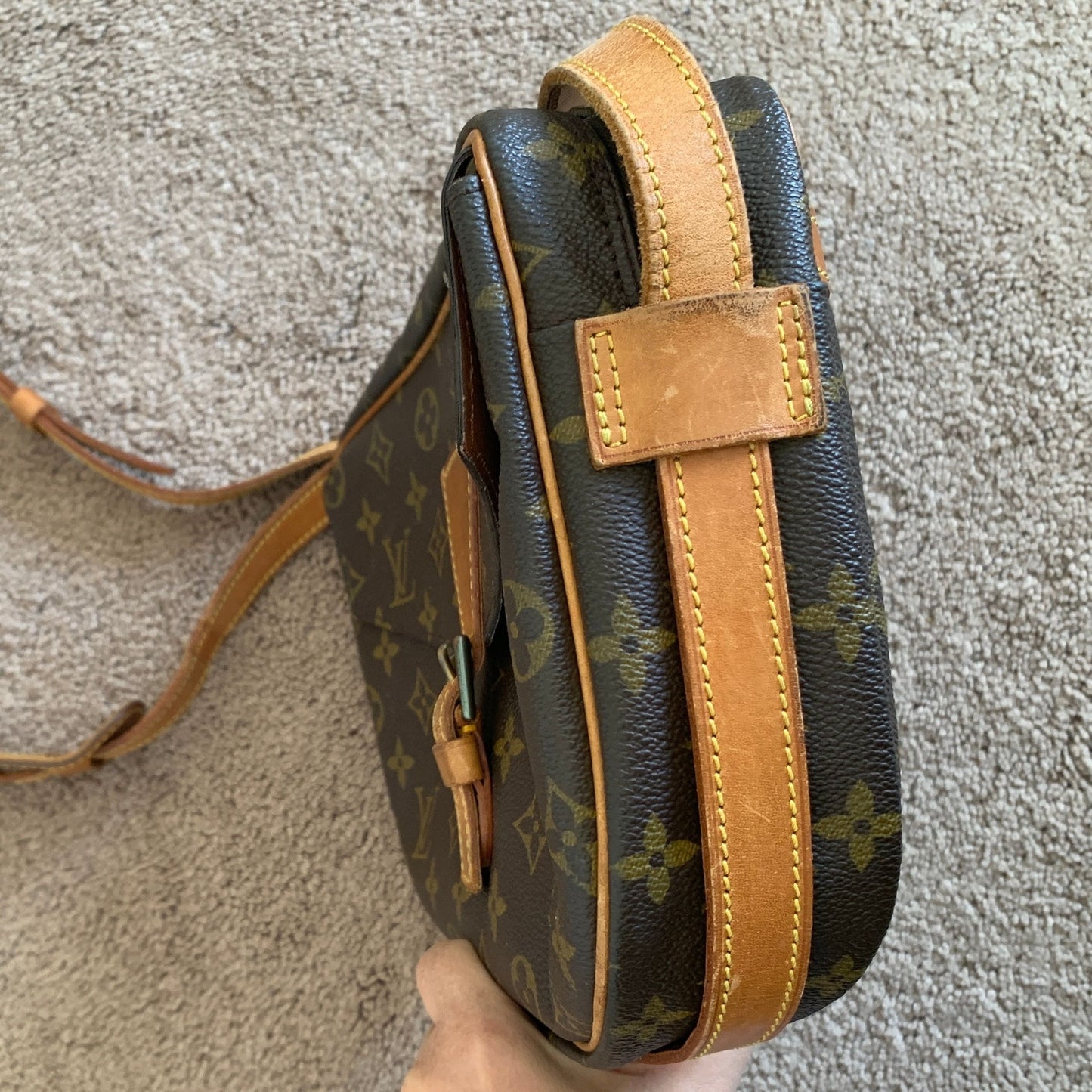 Authentic Louis Vuitton Jeune Fille Women's Monogram Crossbody Bag