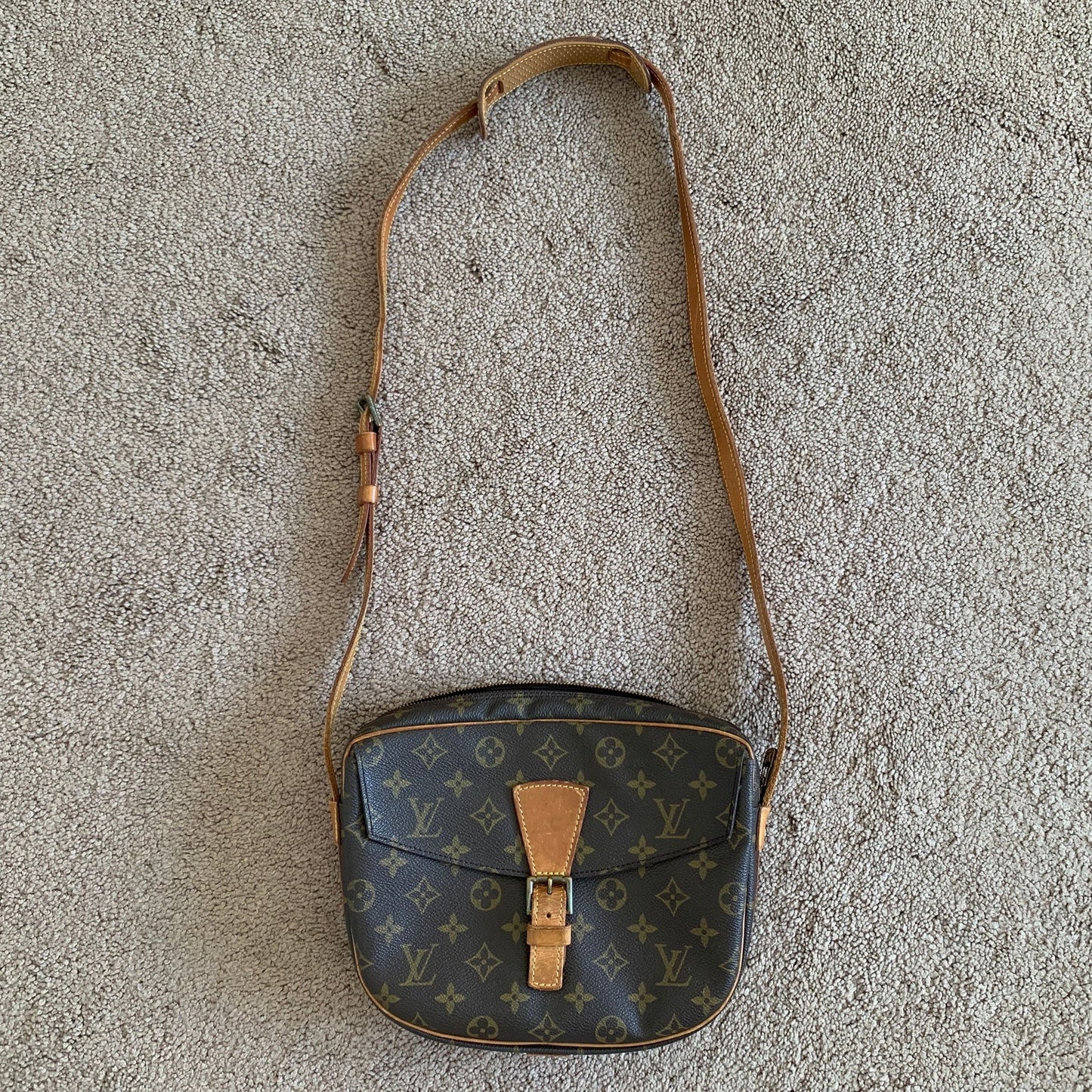 Authentic Louis Vuitton Jeune Fille Women's Monogram Crossbody Bag